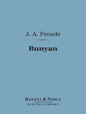 cover image of Bunyan (Barnes & Noble Digital Library)